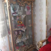 بوفه طلایی تمیز وزیبا ارزان
