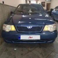 پراید 132 SX دوگانه CNG مدل 89 رنگ آبی سیر