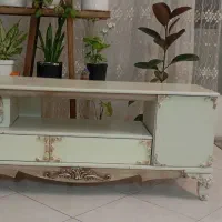 میز ال سی دی چوبی