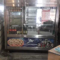 یخچال ایستاده ۲ متری استیل