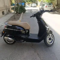 موتور سیکلت طرح وسپا دایچی 150 سی سی