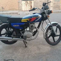 هندا۱۲۵ مدل ۱۴۰۴ احسان
