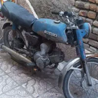 موتورسیکلت سوزوکی 100