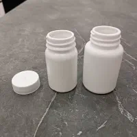 بطری پلاستیکی حجم ۵۰ و ۷۵میل به همراه درب