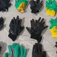 دستکش کار و کفش ایمنی