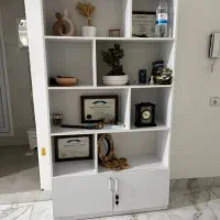 کتابخانه چوبی و جاکفشی درد حد نو