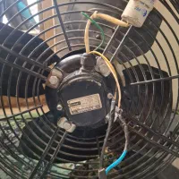 هواکش  صنعتی و تابلو برق