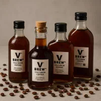 کلدبرو قهوه سرد نوشیدنی کافه کلد برو ۱۰۰ عربیکا