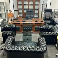 فایل/میز کنفرانس/صندلی انتظار/میز عسلی/سطل زباله|دفتر کار|سنندج, |دیوار