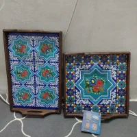 سینی نمای هفت رنگ