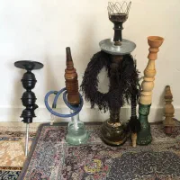 ۵عدد قلیون  معاوضه با گوشی یا تبلت