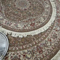 آگهی فروش فرش ماشینی گرد ۷۰۰ شانه اکریلیک|فرش|تهران, امانیه|دیوار