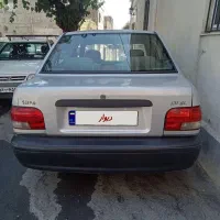 پراید مدل ۹۱ چند لکه رنگ