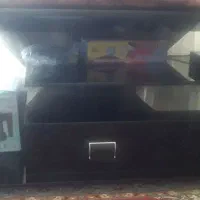 میز تلویزیون شیشه