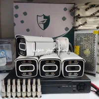 پکیج دوربین مداربسته/کیفیت تضمینی/انتقال تصویر
