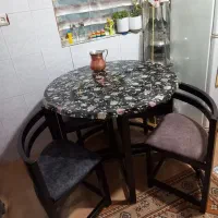 میز غذاخوری چهارنفره درحدنو