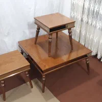 میز عسلی چوبی