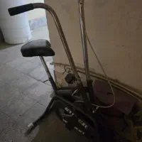 دوچرخه ثابت بدنسازی و ورزش خانگی