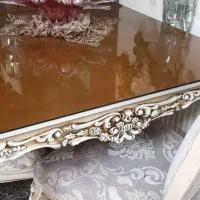 مبل ۷ نفره ومیز ناهارخوری چهار نفره چپندر