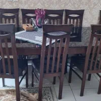 میز نهارخوری 8 نفره