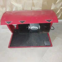 واکس زن برقی دو برسه
