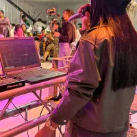 دیجی خانم  اجرای فوق حرفه ای