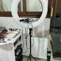 رینگ لایت حرفه‌ای
