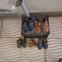 جفش بچه گانه و کفش مجلسی