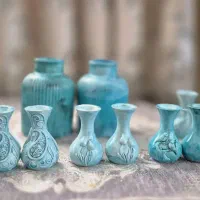 گلدون های مینیاتوری ۵سانتی