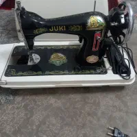 چرخ خیاطی ژوکی اصل ژاپن کم کار