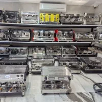 اسپرسوساز. فائما جیمبالی و تجهیزات