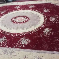دو عدد فرش قرمز نگین مشهد