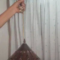 لوستر چوبی