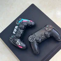 ps4 slim 1tra|کنسول، بازی ویدئویی و آنلاین|زرگرشهر, |دیوار