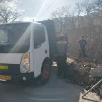 حمل بار  و مصالح ساختمانی بلوک