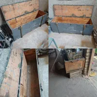 جعبه چوبی ۳ عدد