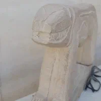 مجسمه بختیاری