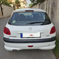 ۲۰۶ تیپ ۳ مدل ۹۸