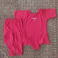 لباس ژیمناستیک دخترانه
