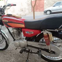 125مدل 95|موتورسیکلت|کرج, حصار|دیوار