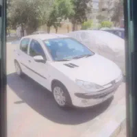 206 مدل 93 تیپ 5 درجه یک