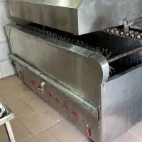 کباب پز اتوماتیک روماک ماشین