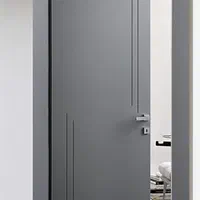 درب چوبی اتاقی سرویسی