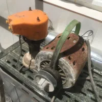 دینام کولر  و پمپ آب