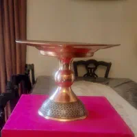 شیرینی و میوه خوری مسی