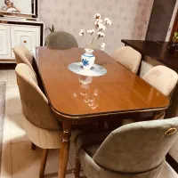 میز ناهار خوری شش نفره