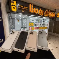 اپل iPhone 16 pro max در حد صفر