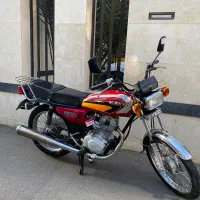 هندا ۱۲۵ کویر در حد صفر