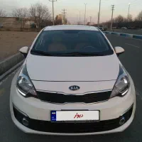 کیا ریو سدان ۲۰۱۶ . پلاک ملی