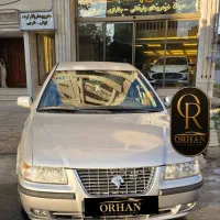 سمند x7 مدل ۸۳ دوگانه با شرایط چک